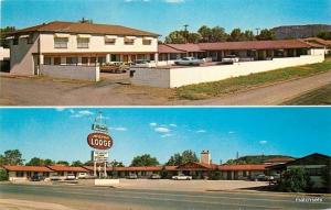 Casa Grande Reeds Motor Lodge SPRINGERVILLE, ARIZONA postcard 135