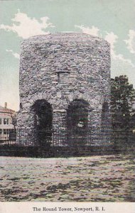 Rhode Island Newport The Round Tower