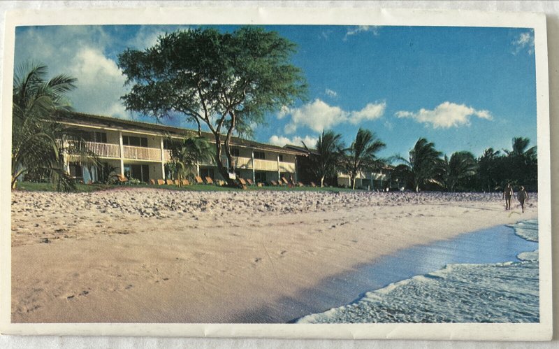 Lahina Maui Napili Sunset Resort Postcard Cover Envelope HoteLetter