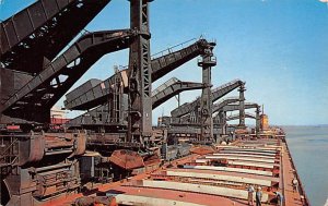 Coal Unloading System, Great Lakes ports Great Lakes, Ohio OH