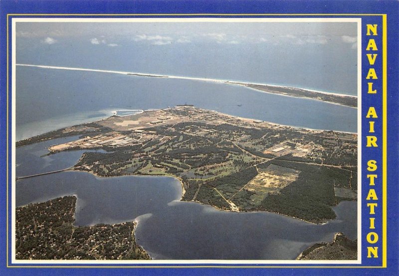 2~4X6 Postcards Pensacola, FL Florida BLUE ANGEL~Fat Albert &  NAVAL AIR STATION