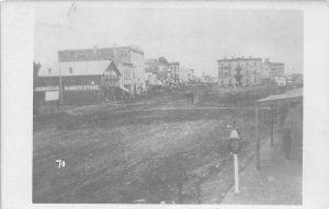 G9/ Minneapolis Minnesota RPPC Postcard c1910 Bridge Square Stores 22