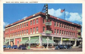 Santa Ana Hotel , CA