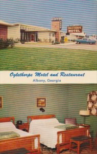 Oglethorpe Motel and Restaurant Albany Georgia