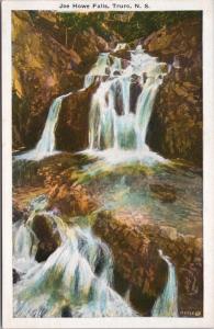 Joe Howe Falls Truro Nova Scotia NS Unused Postcard D69