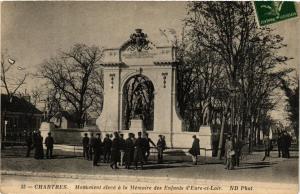 CPA CHARTRES - Monument élevé a la Mémorie des Enfants d'Eure et Loir (669700)
