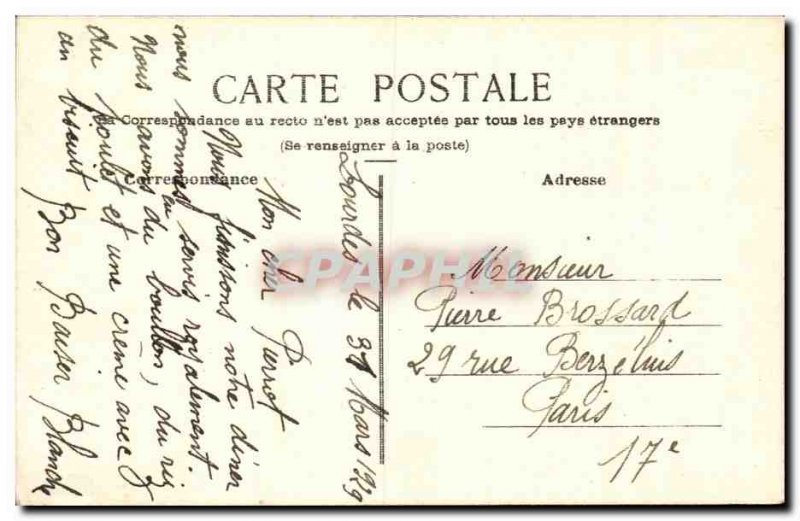 Old Postcard Fantasy Flowers (TOILEE map)