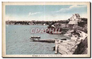 Postcard Old Port and St Cast Le Panorama