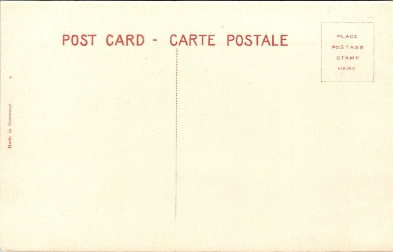 Postcard Post Office in Albany, New York