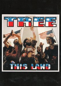 Tree This Land Is Your Land CD  Frank Kozik Concert Poster Postcard