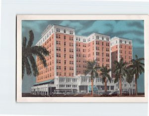 Postcard The McAllister, Miami, Florida