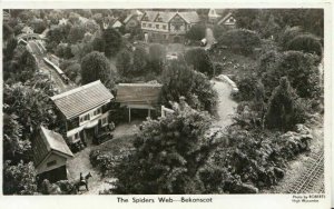 Buckinghamshire Postcard - The Spiders Web - Bekonscot - TZ11421