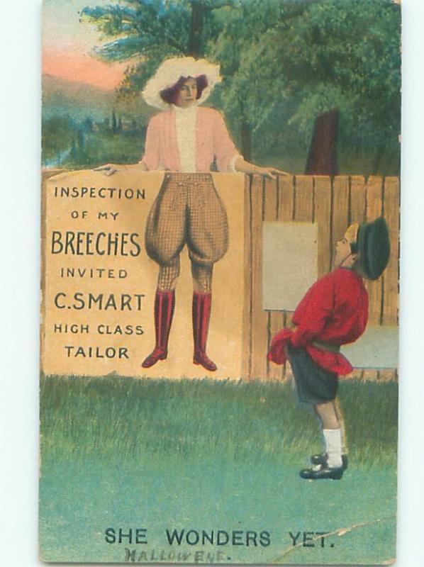 Bamforth GREAT SCENE Greeting Postcard AA7392