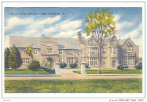 Exterior, Virginia House, Windsor Farms, Richmond, Virginia,  30-40s