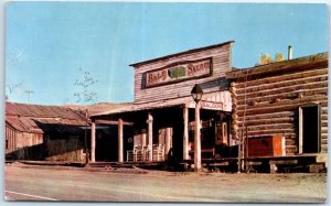 Postcard - Bale Of Hay Saloon In Historic Virginia City, Montana