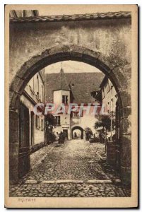 Old Postcard Riquewihr