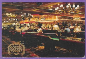 Las Vegas Golden Nugget Hotel Casino Nevada Chandelier