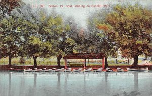 Boat Landing Bushkill Park - Easton, Pennsylvania PA  