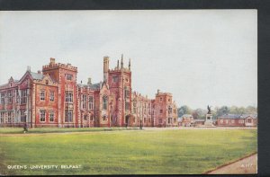 Northern Ireland Postcard - Queen's University, Belfast     RS4883