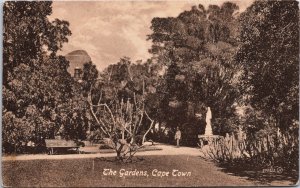 South Africa The Gardens Cape Town Postcard C070