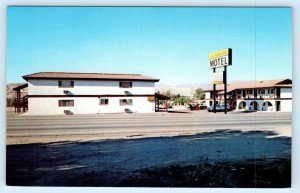 BULLHEAD CITY, Arizona AZ ~ Roadside EL RANCHO MOTEL Mohave County  Postcard