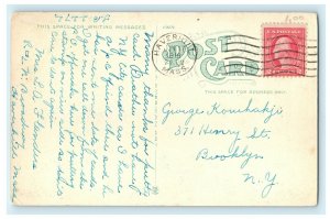 1918 Round Pond, Haverhill, Massachusetts MA Unposted Postcard