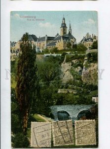 3138724 LUXEMBOURG Bridge Pont du Stierchen Vintage PC