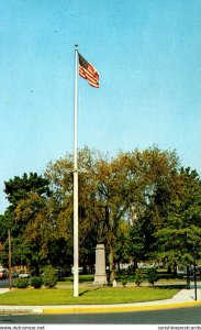 Massachusetts Fitchburg Common and World War I Memorial