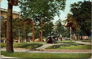 Corner in Court Square, Memphis TN c1909 Vintage Postcard U72