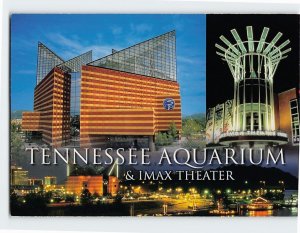 Postcard Tennessee Aquarium & Imax Theater, Chattanooga, Tennessee