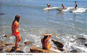 Surfing - California