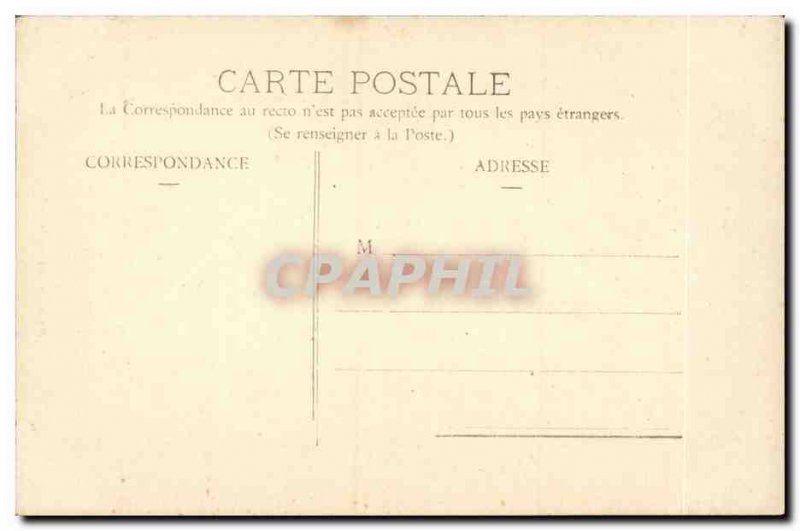 Macon - Wood House - Old Postcard