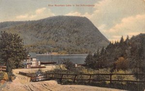 The Adirondacks Blue Mountain Lake, New York