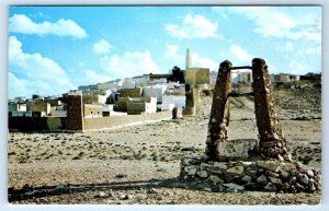 ALGERIA Village dans le Sud Postcard