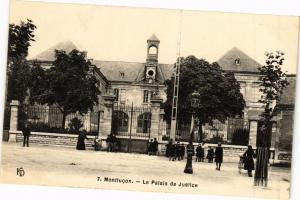 CPA MONTLUCON - Le Palais de Justice (262316)