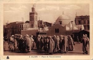 BR44427 Alger place du gouvernement algeria