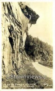 Real Photo - US Highway 25 - Jellico, Tennessee TN  