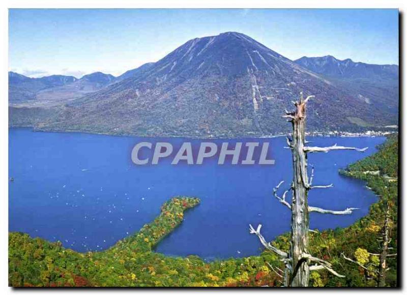 CPM Lake Chuzenji and Mt Nantai 