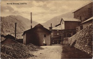 PC PAKISTAN, QUETTA, MURREE BREWERY, Vintage Postcard (b43199)