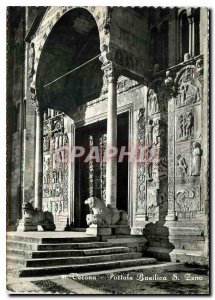 Modern Postcard Basilica S Zeno Verona Portale