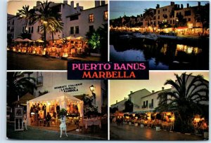 Postcard - Puerto Banús - Marbella, Spain