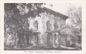 The Tallman Homestead Janesville Wisconsin