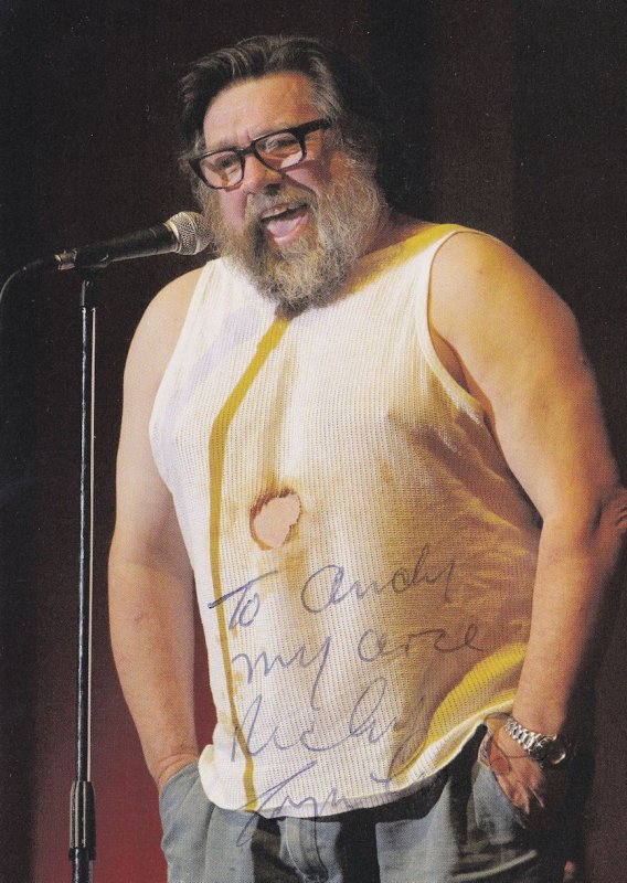 Ricky Tomlinson The Royle Family Hand Signed Photo