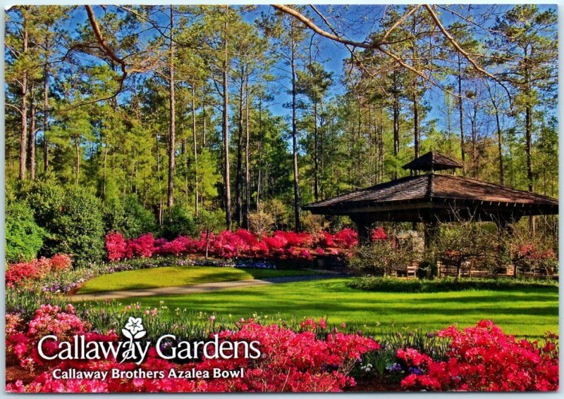 M-20805 Callaway Brothers Azalea Bowl Callaway Gardens Georgia