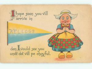 Divided-Back CHILDREN SCENE Great Postcard AA5270