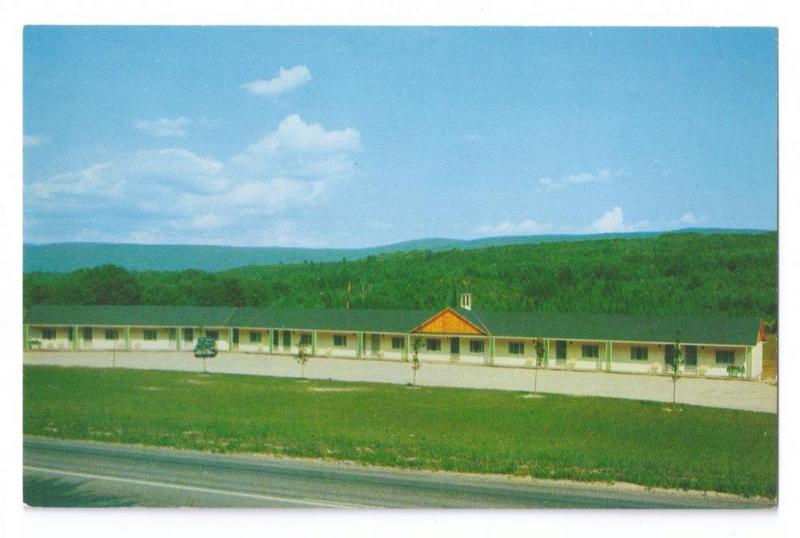 Peaceful Valley Motel Bennington VT Edwin Alma White Prop.