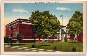 High School, Forest City, NC