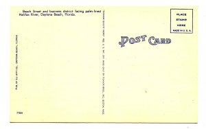 FL - Daytona Beach. Beach Street and Business District