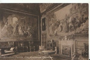 Berkshire Postcard - Windsor Castle - The Audience Chamber - Ref TZ10639