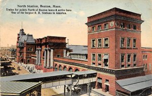North Station Boston, Massachusetts